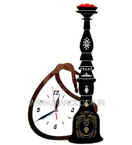 ساعت دیواری ، تبلیغاتی ، فانتزی ایران کلاک مدل قهوه خانه49542
